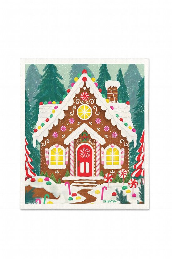 Holiday Swedish Dishcloth Set 2